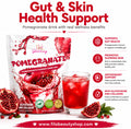 GLOWMING POMEGRANATE POWDER DRINK