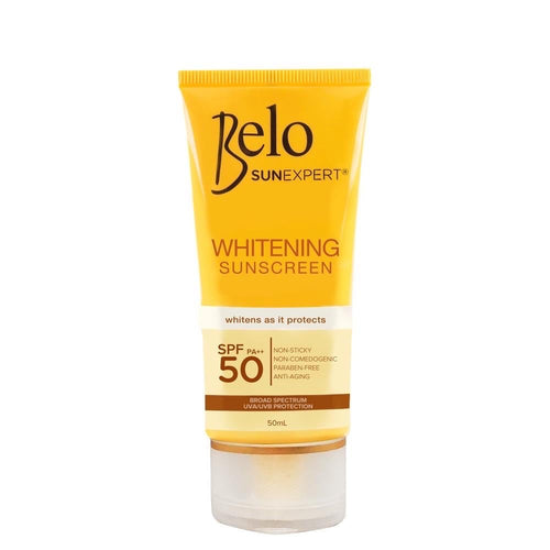 BELO SUN EXPERT WHITENING SUNSCREEN 50ML