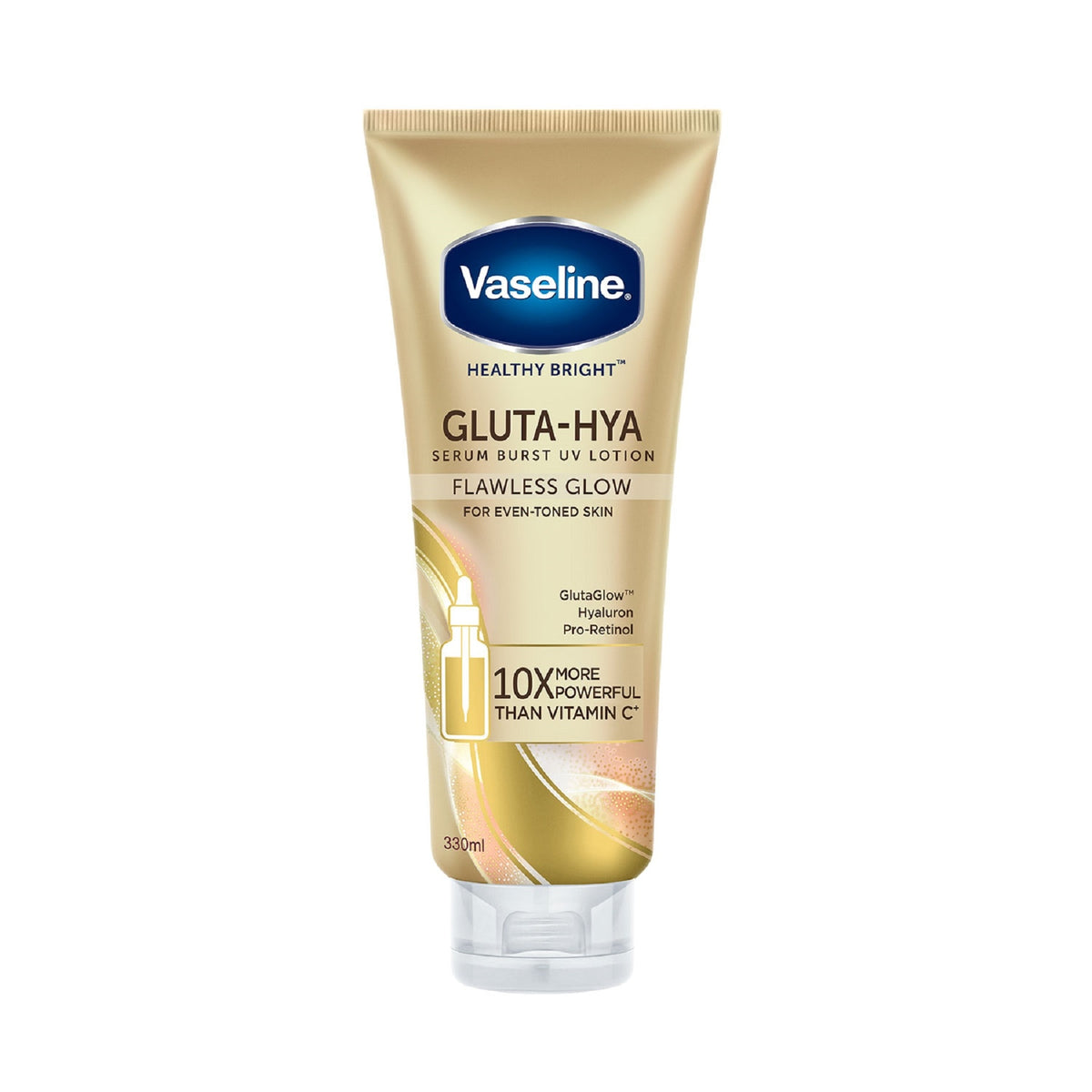VASELINE GLUTA- HYA FLAWLESS GLOW LOTION 300ML