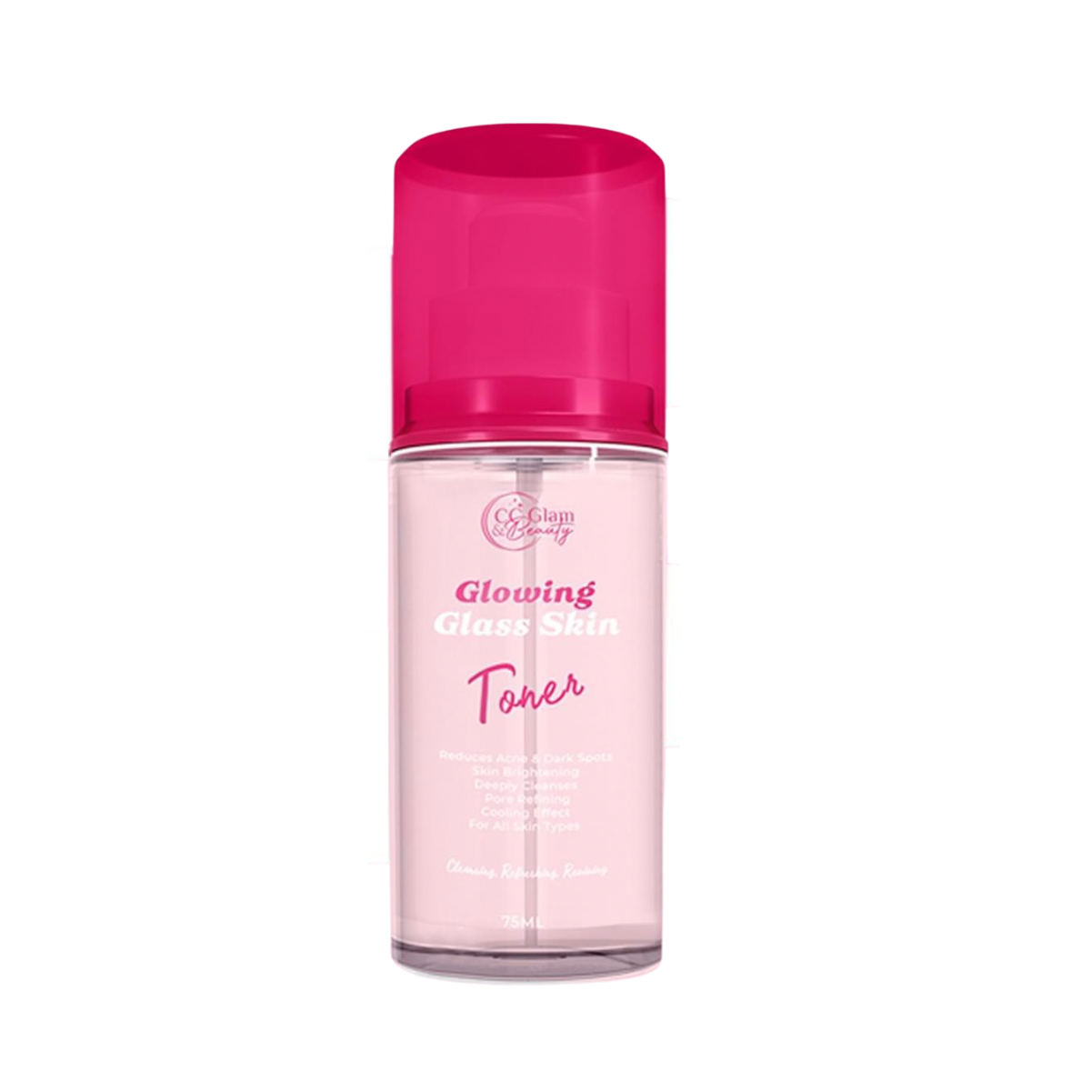 GLOWING GLASS SKIN TONER 75ML