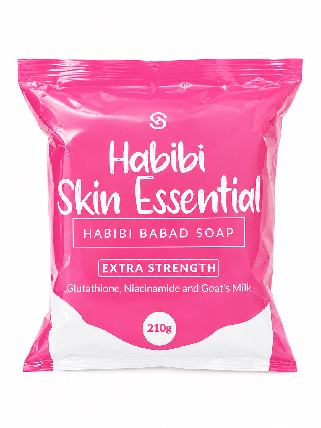HABIBI BABAD SOAP EXTRA STRENGTH 210G (3X70G) BARS