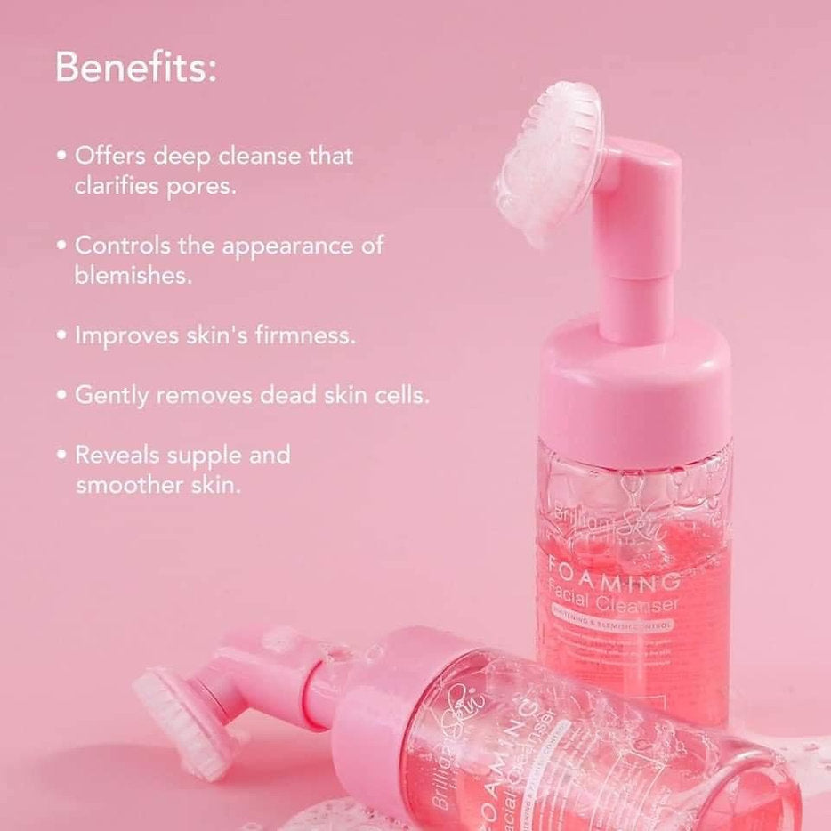 BRILLIANT FOAMING CLEANSER 100ML