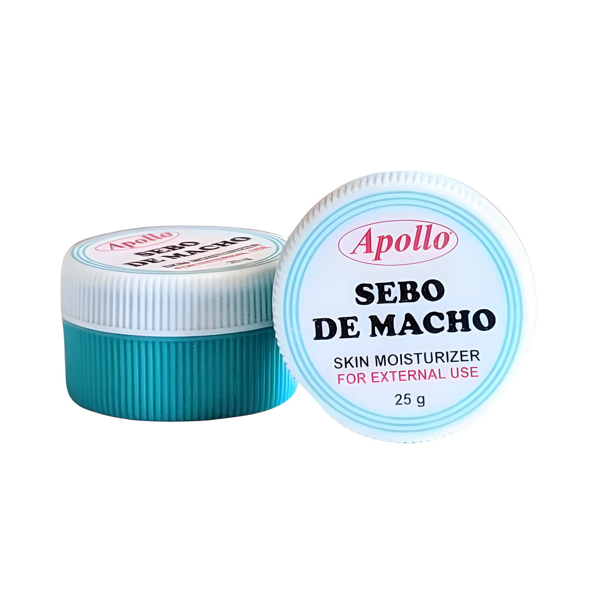 APOLLO SEBO DE MACHO 25G