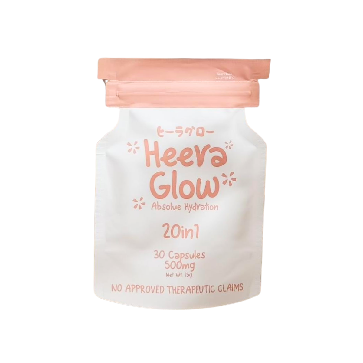 HEERA GLOW ABSOLUTE HYDRATION 20N1 CAPSULES