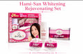 HAMI-SAN WHITENING REJUVENATING SET