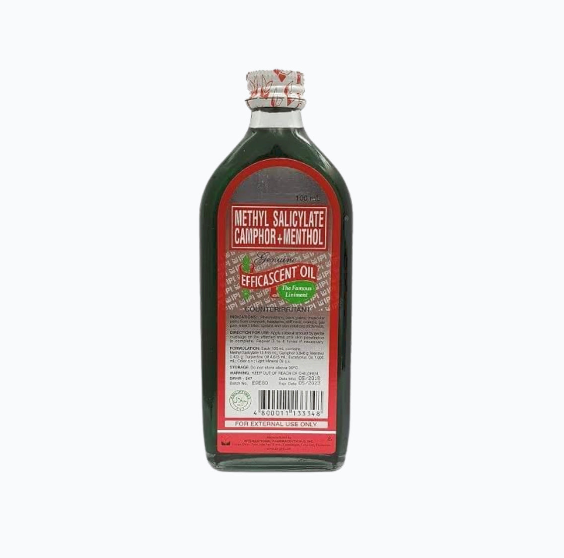 EFFICASCENT OIL REGULAR 50ML
