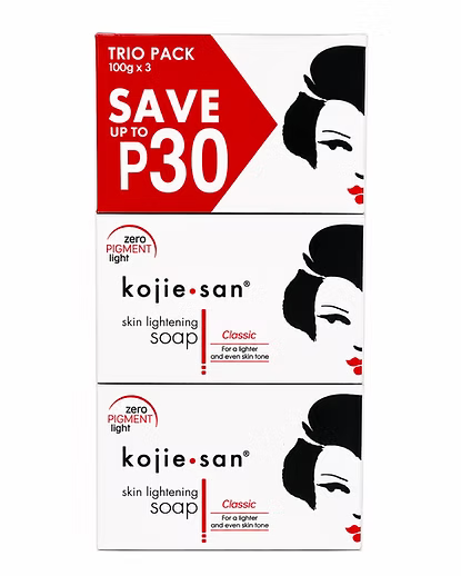 KOJIESAN SKIN LIGHTENING ACID SOAP 100GX3