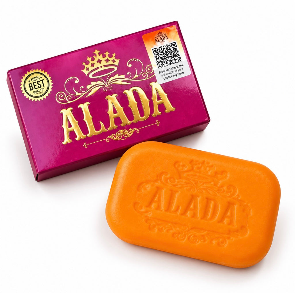 ALADA INSTANT WHITENING SOAP