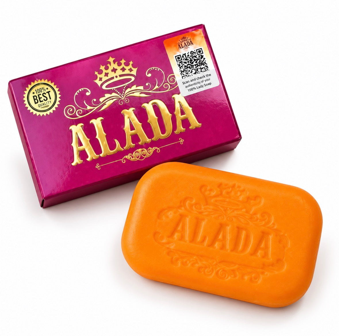 ALADA INSTANT WHITENING SOAP