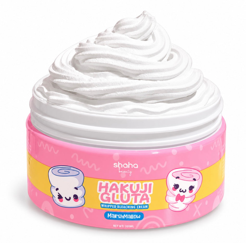 HAKUJI GLUTA MARSHMALLOW WHIPPED BLEACHING CREAM 200ML