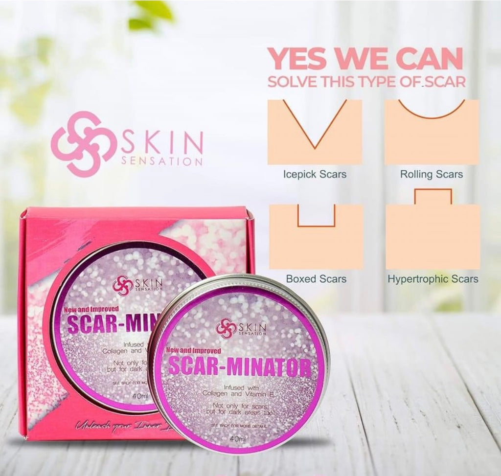 SCARMINATOR CREAM 40g