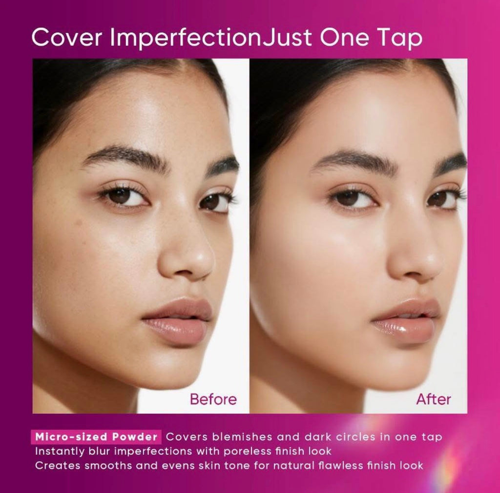 SKINTIFIC COVER GLOW PERFECT CUSHION FOUNDATION 11G