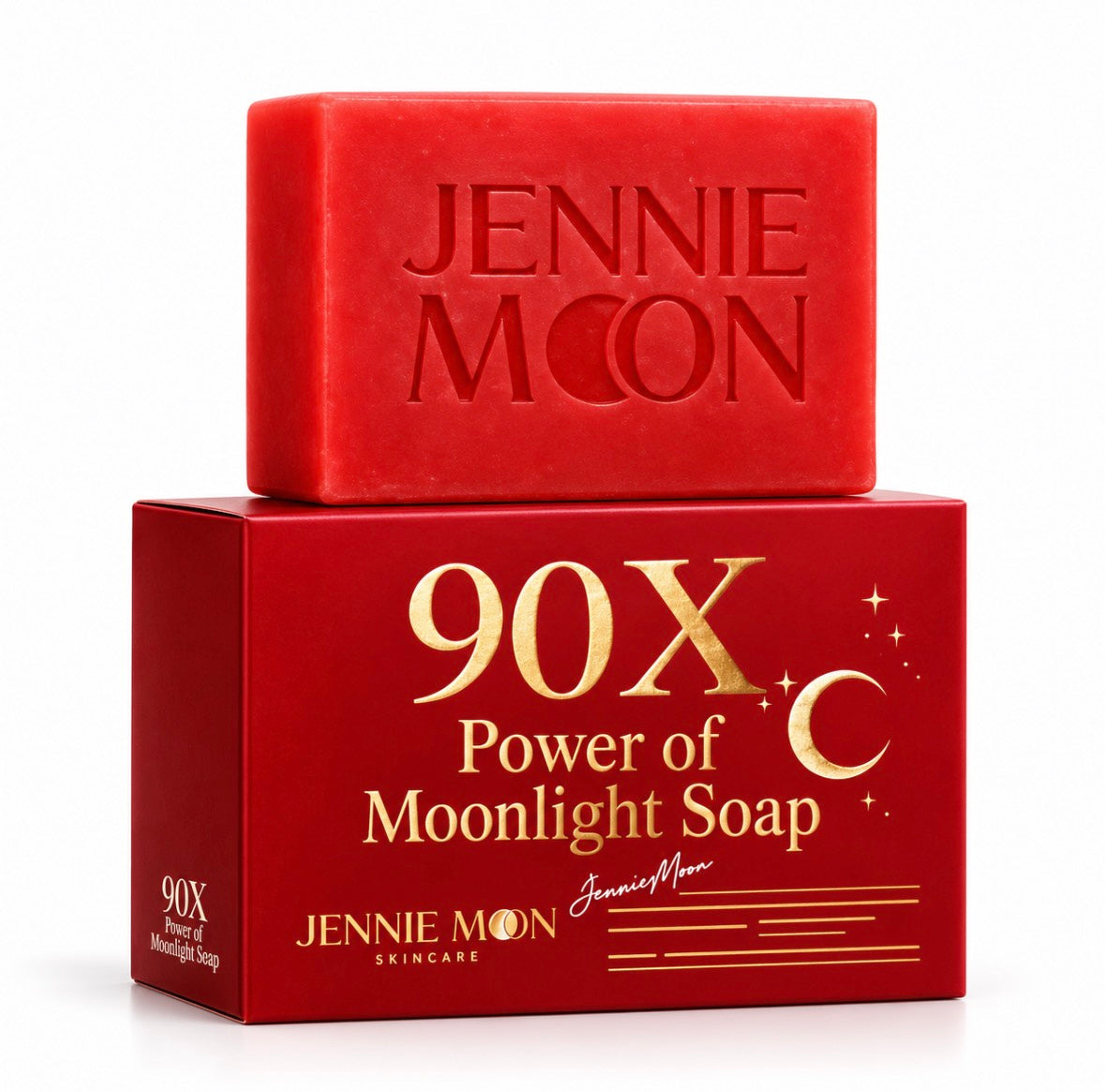 JENNIE MOON 90X POWER OF MOONLIGHT SOAP 135G