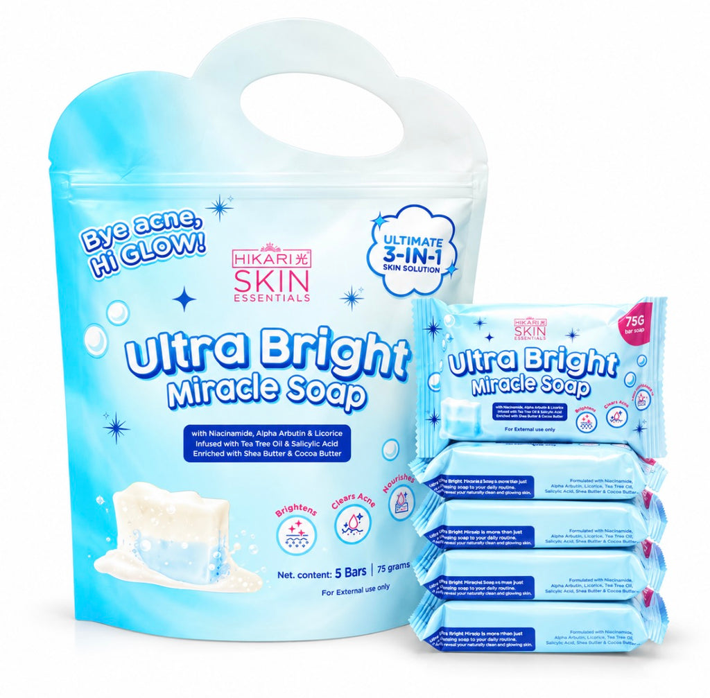 HIKARI SKIN ESSENTIALS ULTRA BRIGHT MIRACLE SOAP