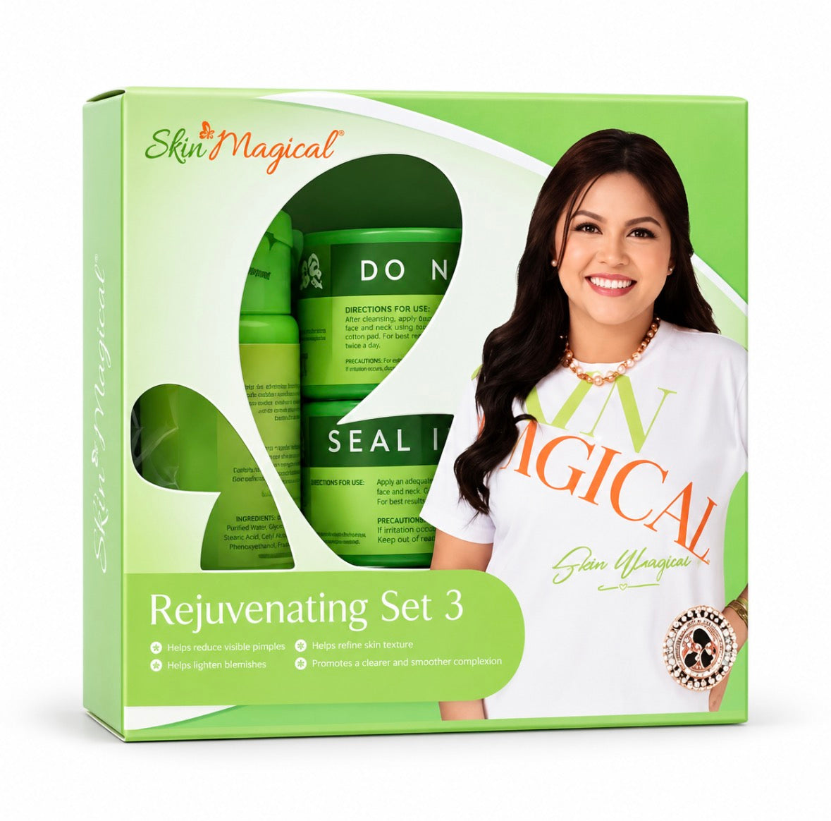 SKIN MAGICAL REJUVENATING SET 3