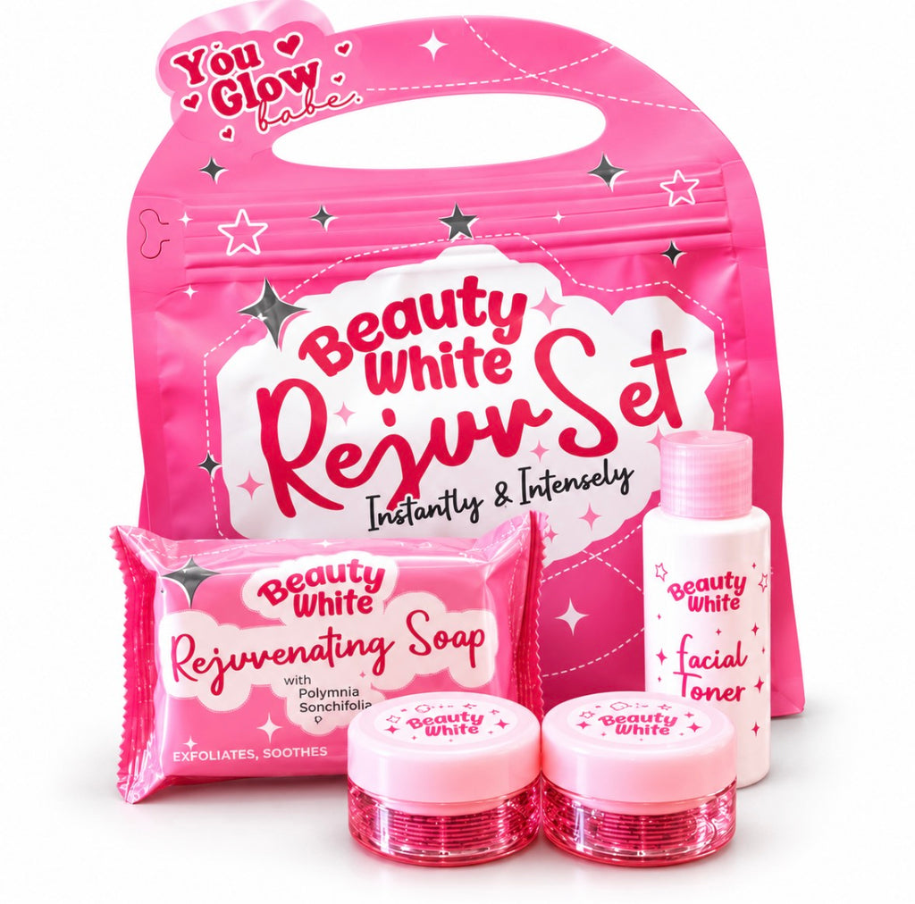 YOU GLOW BABE BEAUTY WHITE REJUV SET