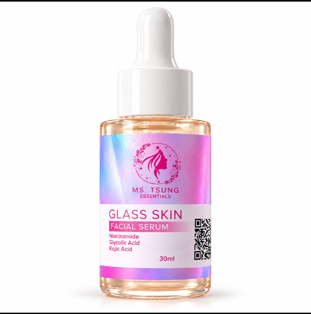 MS. TSUNG GLASS SKIN FACIAL SERUM 30ML
