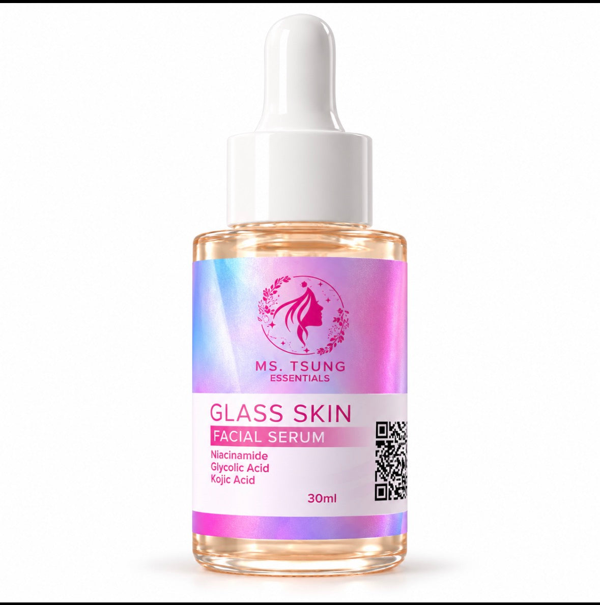 MS. TSUNG GLASS SKIN FACIAL SERUM 30ML