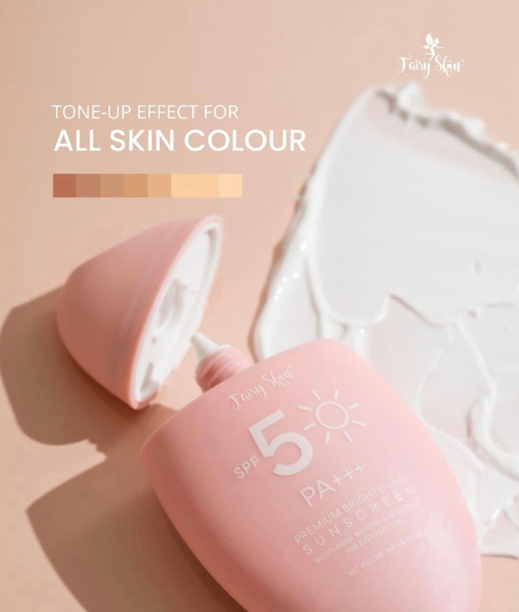 FAIRY SKIN PREMIUM BRIGHTENING SUNSCREEN 50G