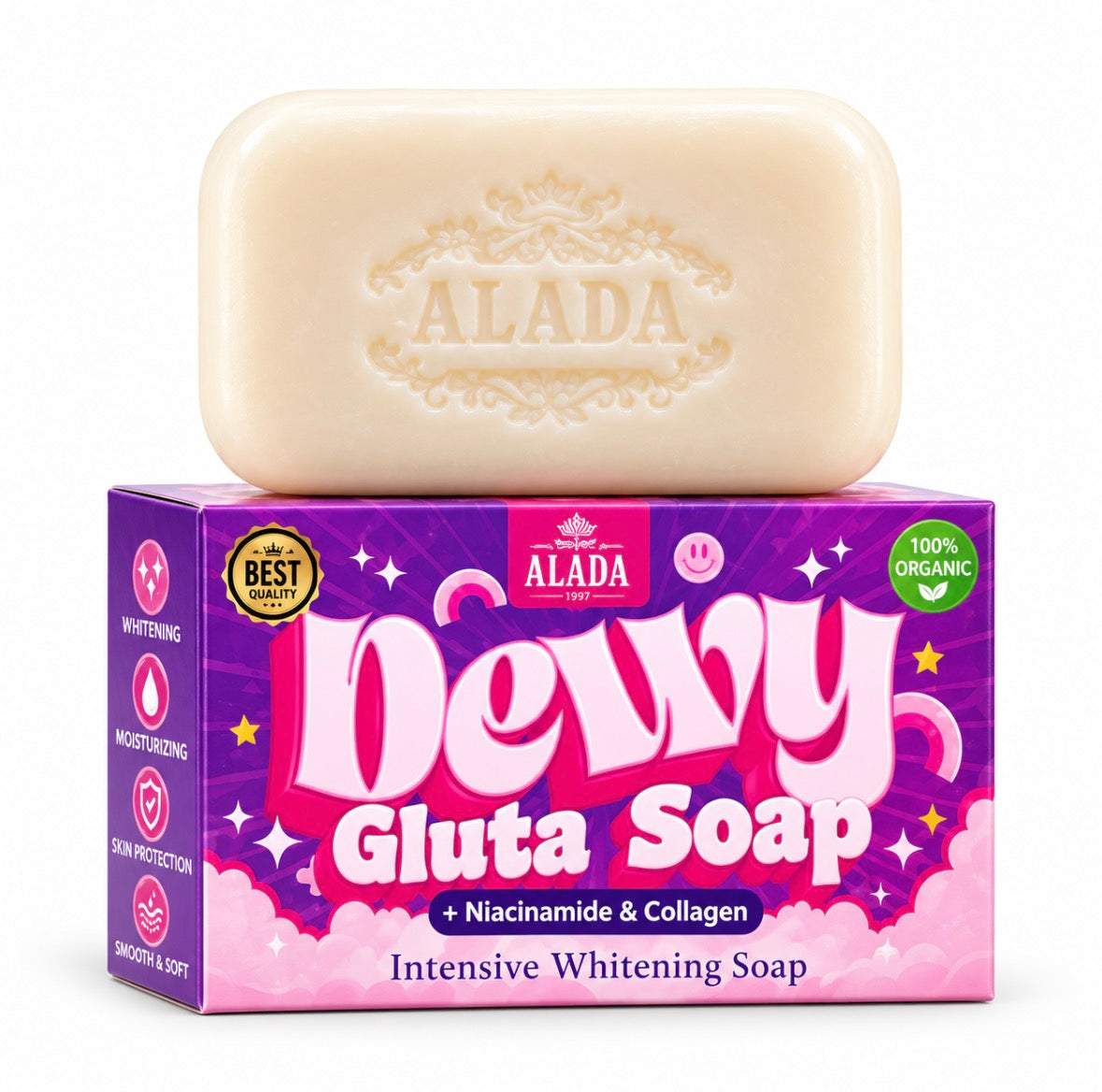 ALADA DEWY GLUTA SOAP
