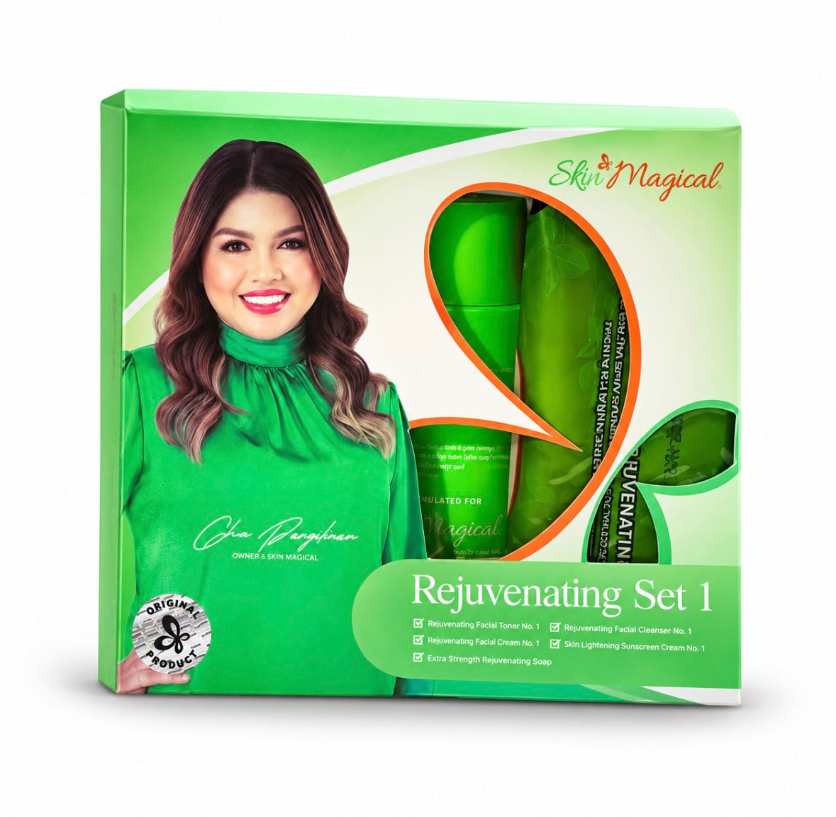 SKIN MAGICAL REJUVENATING SET 1