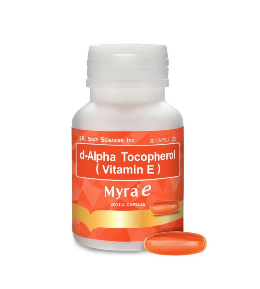 MYRA E 400 IU 30 CAPSULES