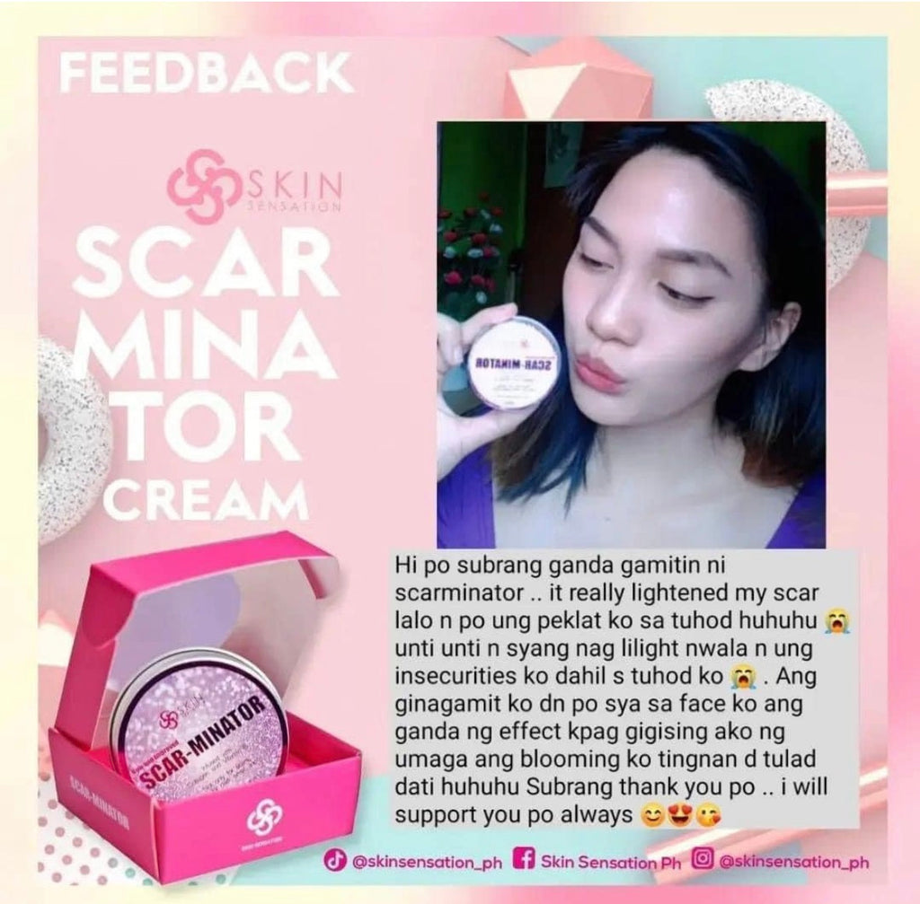 SCARMINATOR CREAM 40g