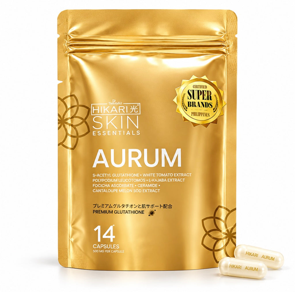 HIKARI SKIN ESSENTIALS AURUM ON-THE-GO – 14 CAPSULES ✨