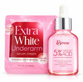 KSERENE EXTRA WHITE UNDERARM SERUM CREAM & 5% GLYCOLIC ACID
