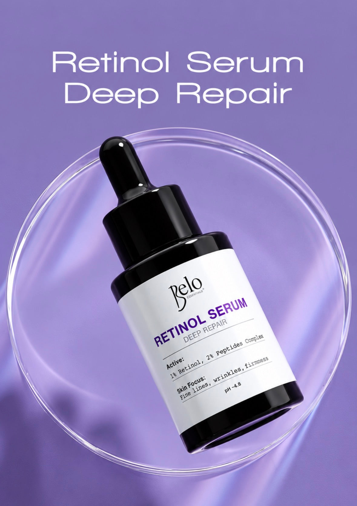 BELO ESSENTIALS RETINOL DEEP REPAIR SERUM 30ML
