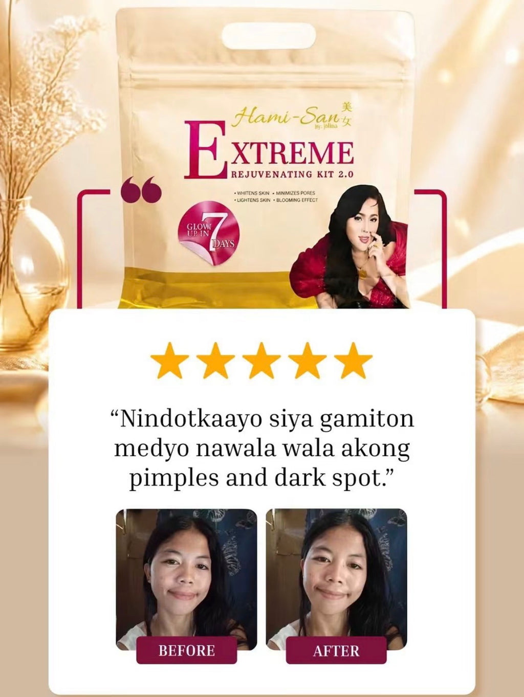 HAMI-SAN EXTREME REJUVENATING KIT 2.0