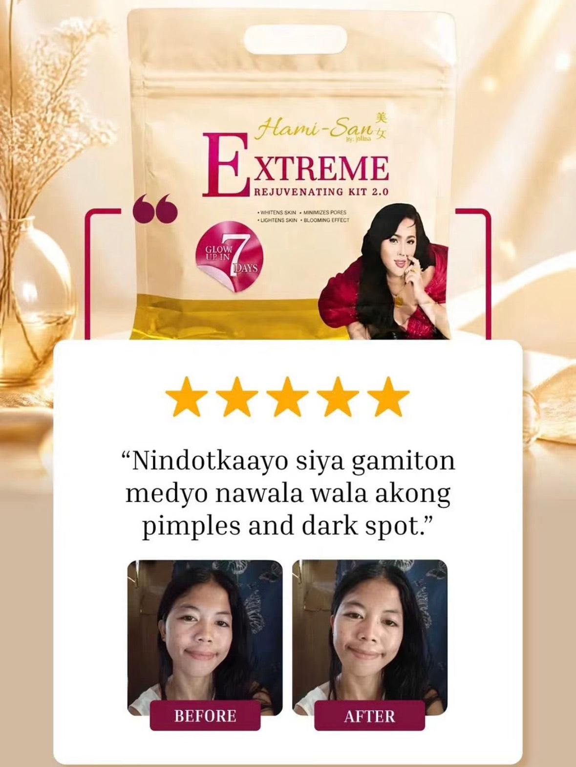 HAMI-SAN EXTREME REJUVENATING KIT 2.0