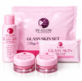 SY GLOW GLASS SKIN SET – COMPLETE BRIGHTENING & HYDRATING SKINCARE KIT