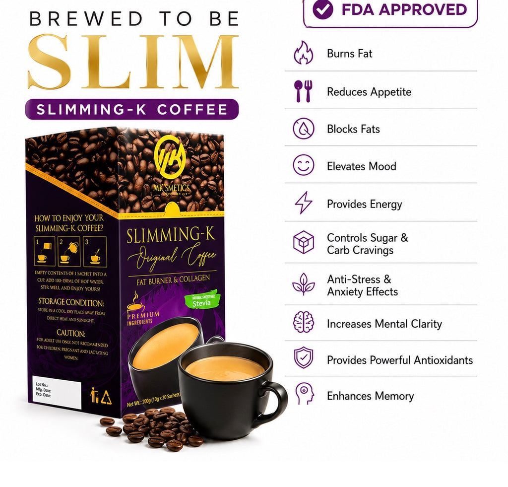 SLIMMING K COFFEE By MADAM KILAY