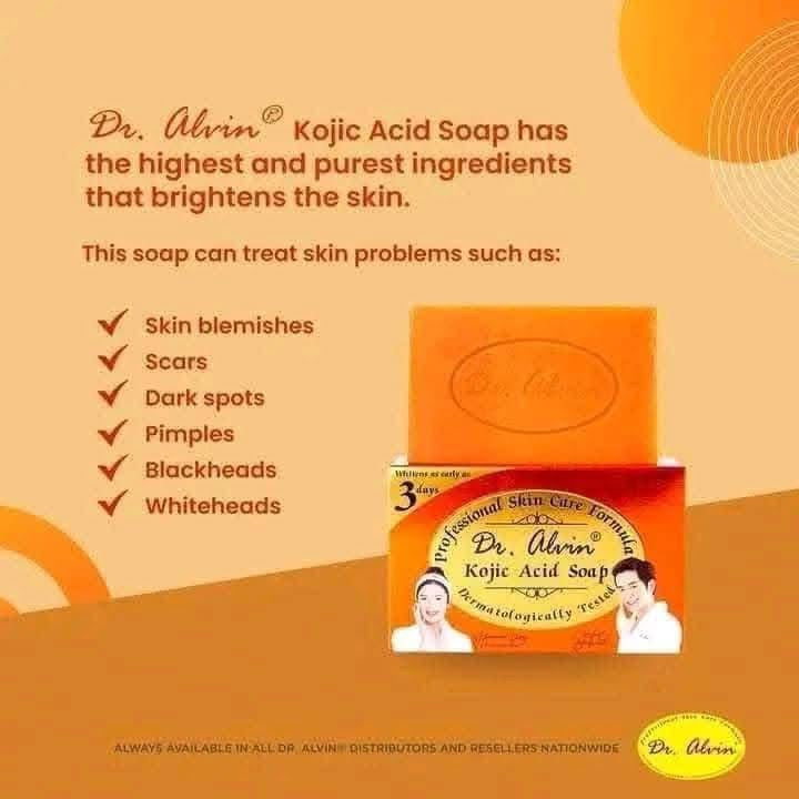 DR ALVIN KOJIC SOAP