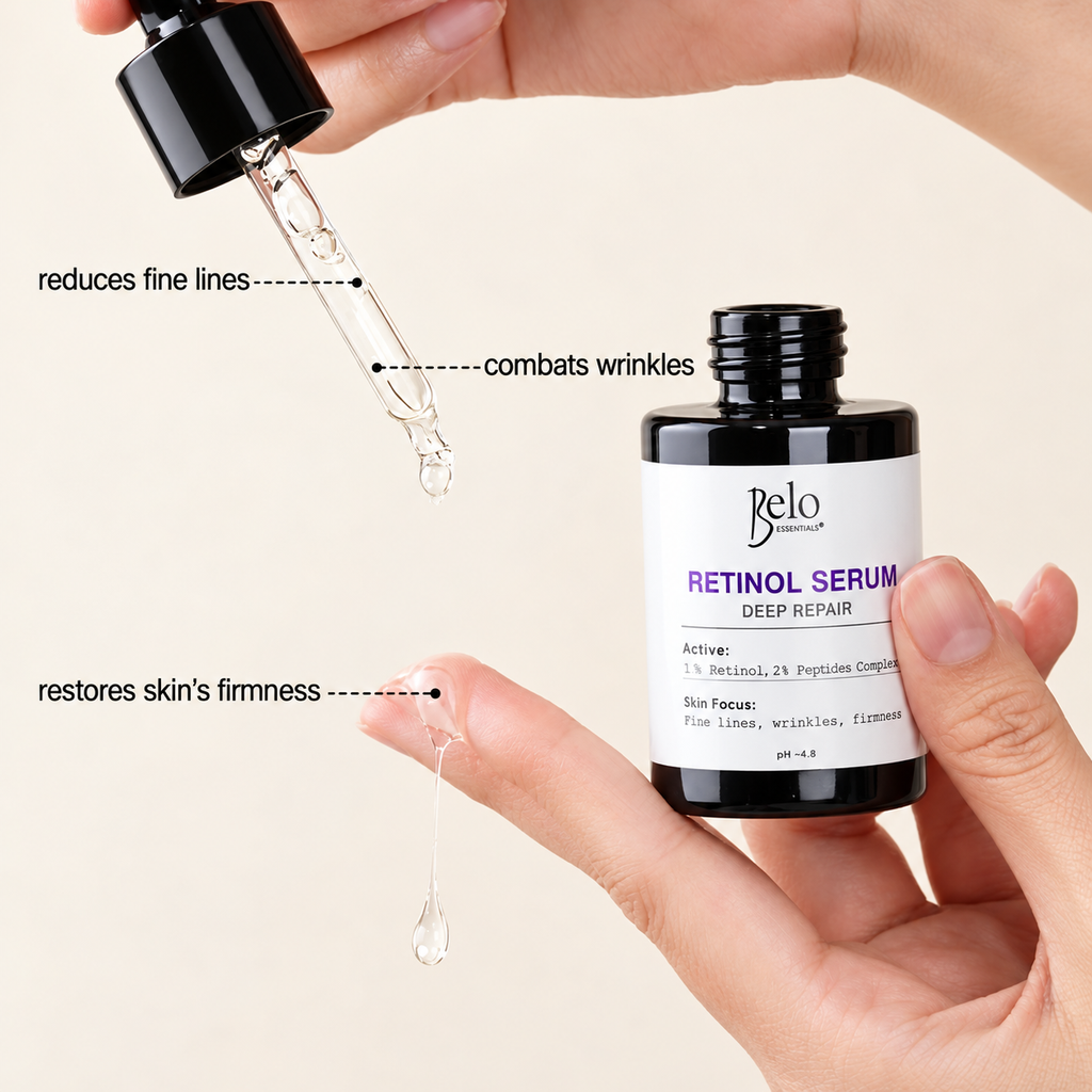 BELO ESSENTIALS RETINOL DEEP REPAIR SERUM 30ML