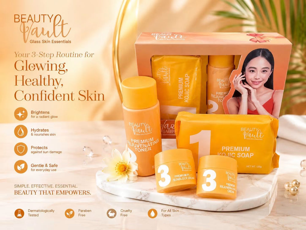 BEAUTY VAULT PREMIUM REJUVENATING SET