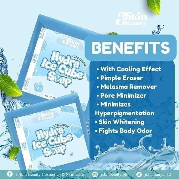 JSKIN HYDRA ICE CUBE SOAP 70G