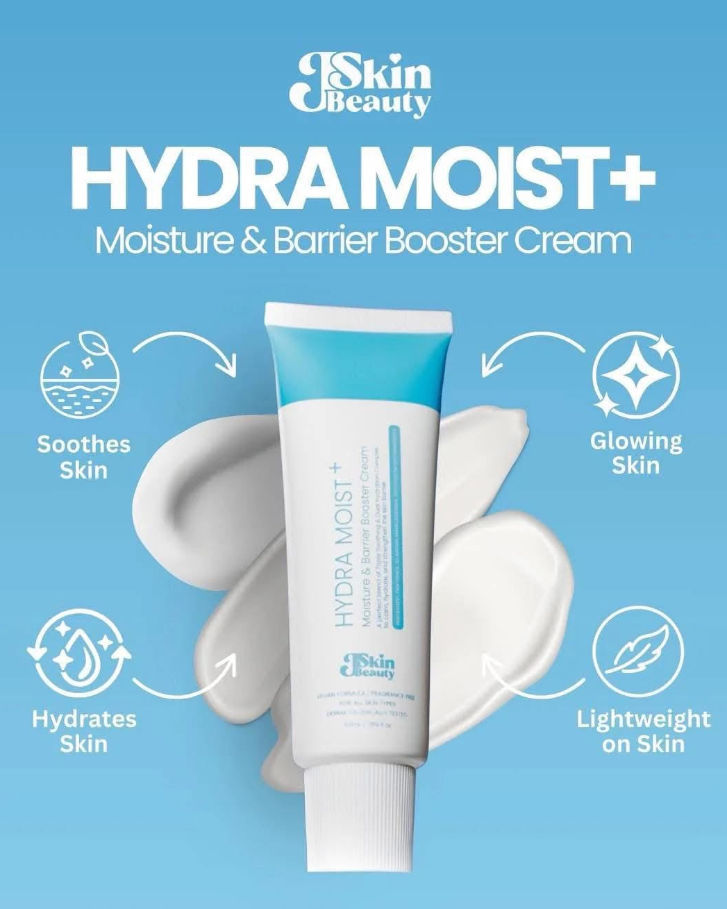 JSKIN BEAUTY HYDRAMOIST BOOSTER CREAM 50ML