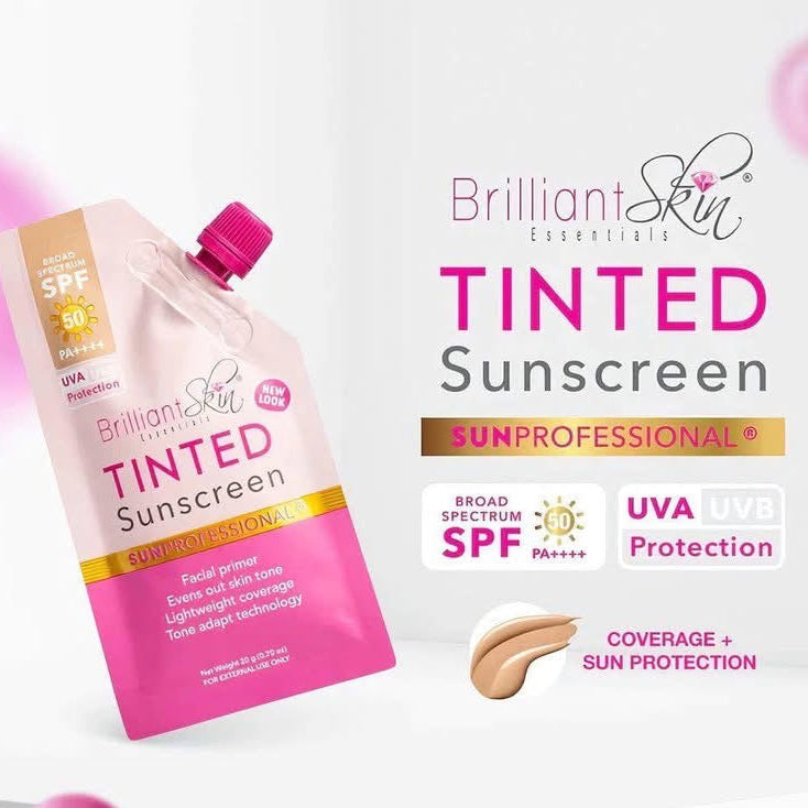 BRILLIANT TINTED SUNSCREEN  20G