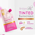 BRILLIANT TINTED SUNSCREEN  20G