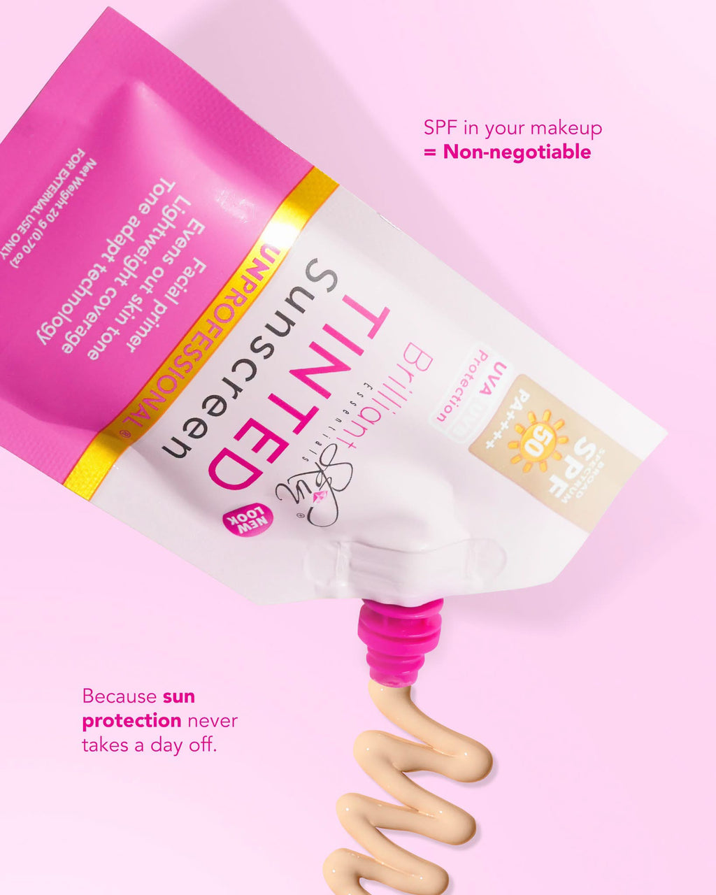 BRILLIANT TINTED SUNSCREEN  20G