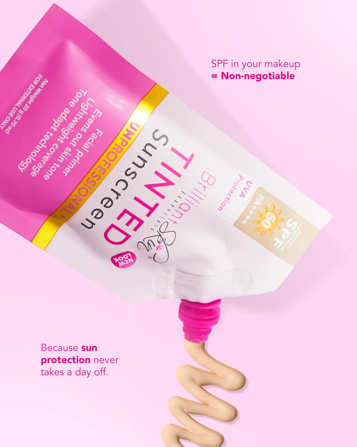 BRILLIANT TINTED SUNSCREEN  20G