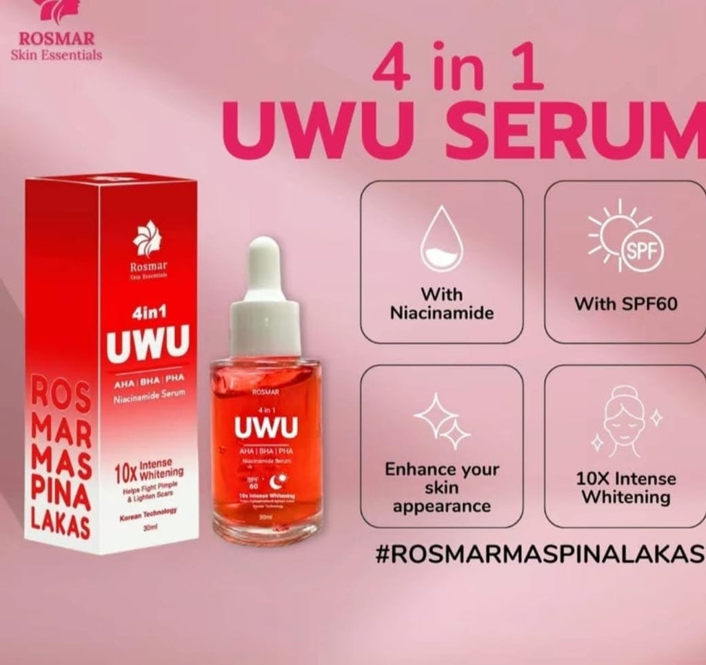 ROSMAR 4N1  UWU SERUM 30ML