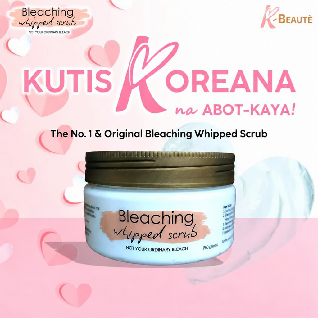 K BEAUTE BLEACHING WHIPPED SCRUB