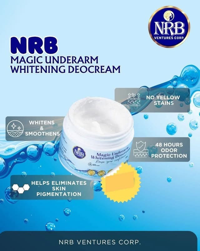 NRB MAGIC UNDERARM WHITENING CREAM