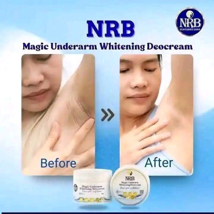 NRB MAGIC UNDERARM WHITENING CREAM