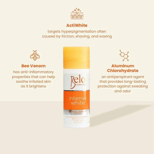 BELO INTENSE WHITE DEODORANT