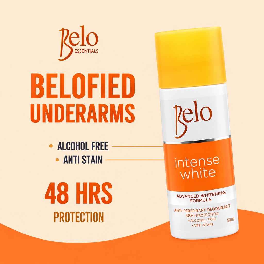 BELO INTENSE WHITE DEODORANT