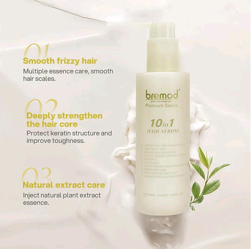 BREMOD 10-IN 1 HAIR SERUM 210ML